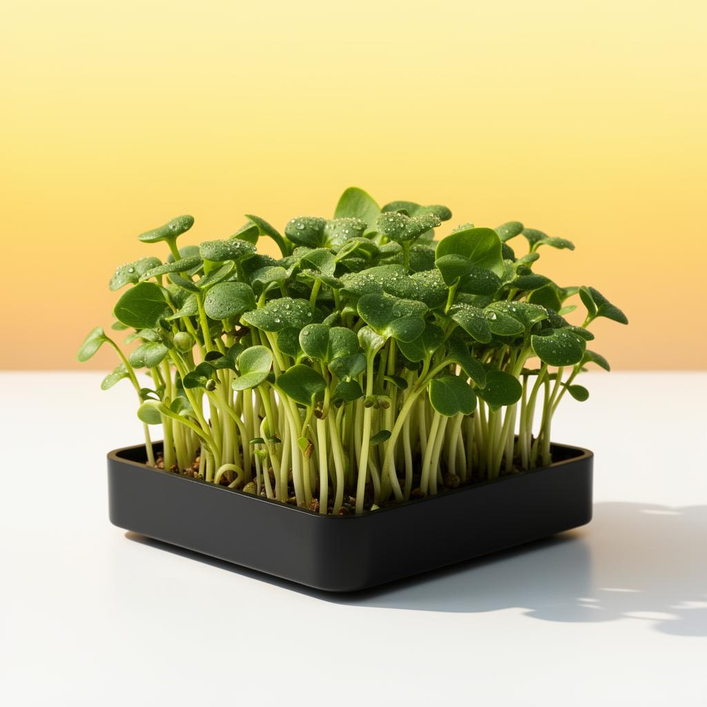 Wheatgrass Wholesale Live Trays (4-Pack)